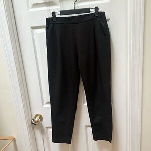 Modern Citizen Chocolate Brown straight leg Trousers cropped s small